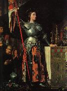 Jean-Auguste Dominique Ingres Joan of Arc at the Coronation of Charles VII oil on canvas